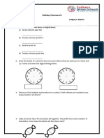 Grade 3 HW