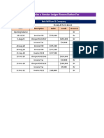 Vendor Ledger Reconciliation Format