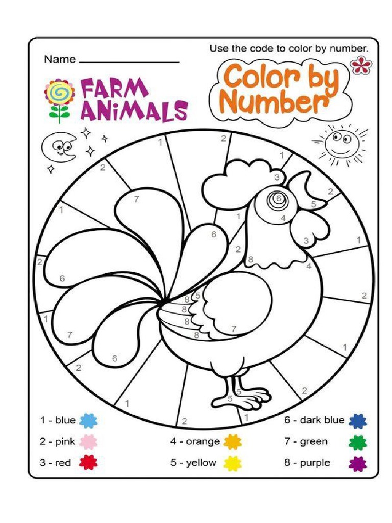Worksheet Animal PDF
