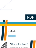 Simple PPT Template by Rome