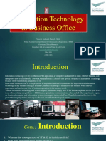 2 - Information Technology For Business Office