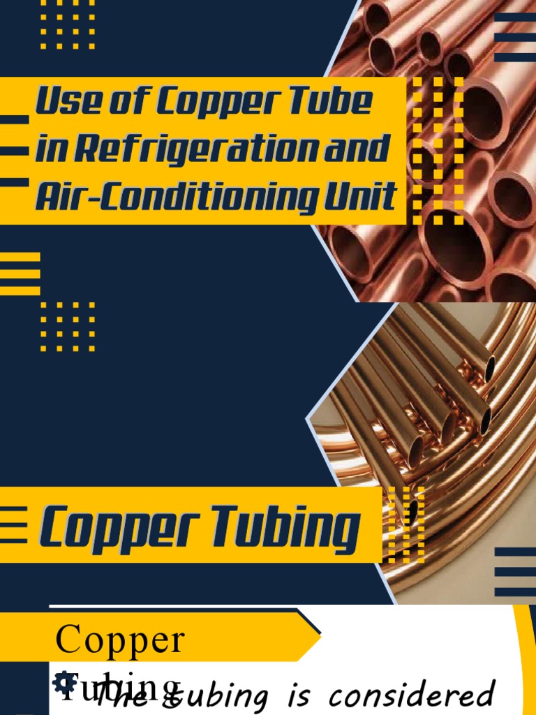 Lesson 1 Use of Copper Tube in Refrigeration PDF