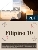 Filipino Week1