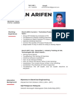 Azwan Resume