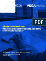 Silabus Intermediate Multimedia Designer Vsga