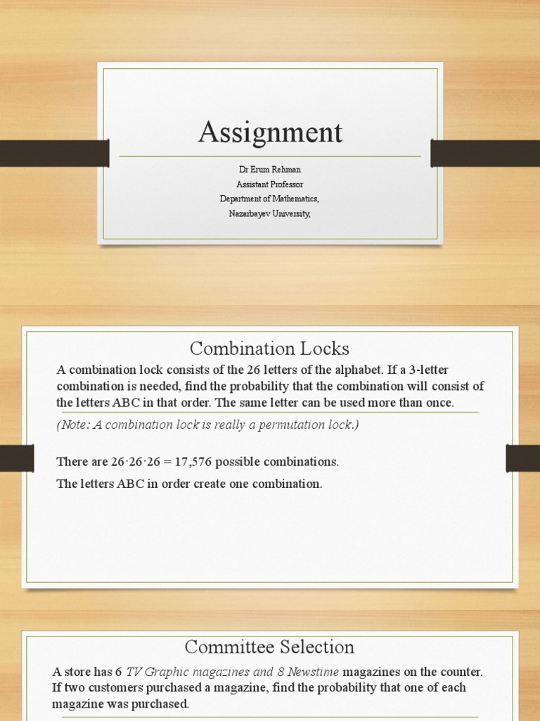 Assignment Solution | PDF | Career & Growth | Teaching Methods & Materials