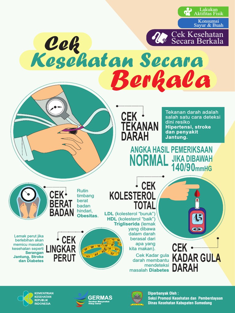 Cek Kesehatan Rutin untuk Anak Sekolah | PDF
