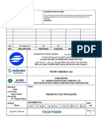 00-TAA-ABG-107063-00 Pneumatic Test