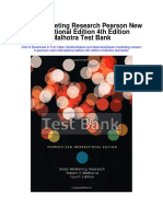 Basic Marketing Research Pearson New International Edition 4th Edition Malhotra Test Bank
