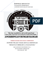 Proposal Angkringan Rumah Ramah