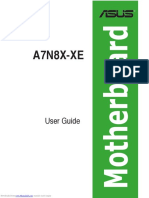 ASUS A7N8X-XE Manual