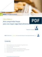 Libro Blanco Del Aire Comprimido en Alimentacion BEKO TECHNOLOGIES - 2021