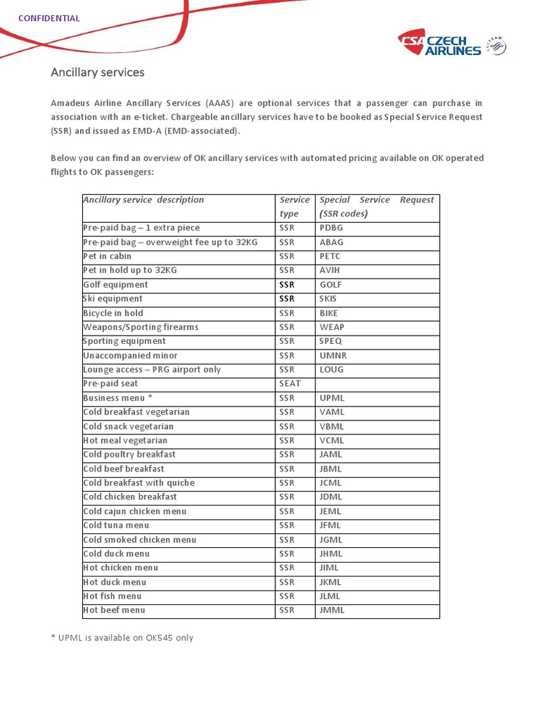 Ancillary Services Eff 06JUN19 PDF