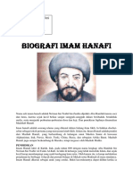 Biografi Imam Hanafi