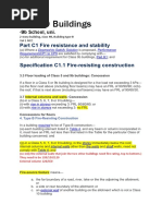 Firefighting Lift and Lobby Requirements | PDF | Stairs | Firefighting