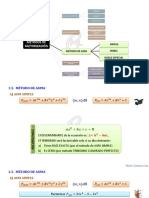 Factorizacion Ii