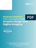 Pedoman Graphic Design and Digital Imaging - FGA 2023