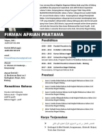 CV-Firman Afrian Pratama (1860) Arab