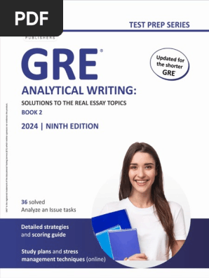 GREAnalyticalWriting Book2 2024 SAMPLE