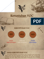 Keruntuhan VOC
