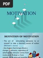 Vroom, V. H. (1964). Work and Motivation | PDF | Motivation | Motivational