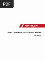 UD23977B A Zoom Camera and Zoom Camera Module User Manual H8, 5.7.0 20211119