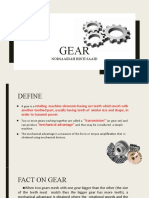 Gear Notes - Slide