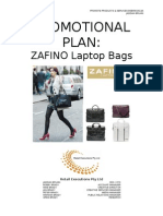 Promotional Plan: ZAFINO Laptop Bags