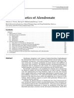 Pharmacokinetics of Alendronate