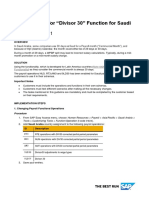 SAP Note 1869401 - Configuration For Divisor 30 Function For Saudi Payroll