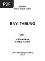 Download Pengertian Bayi Tabung Dan Permasalahannya by Pelangi Putry SN66762225 doc pdf