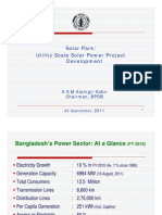 ASM Alamgir Kabir - Solar Projects in Bangladesh