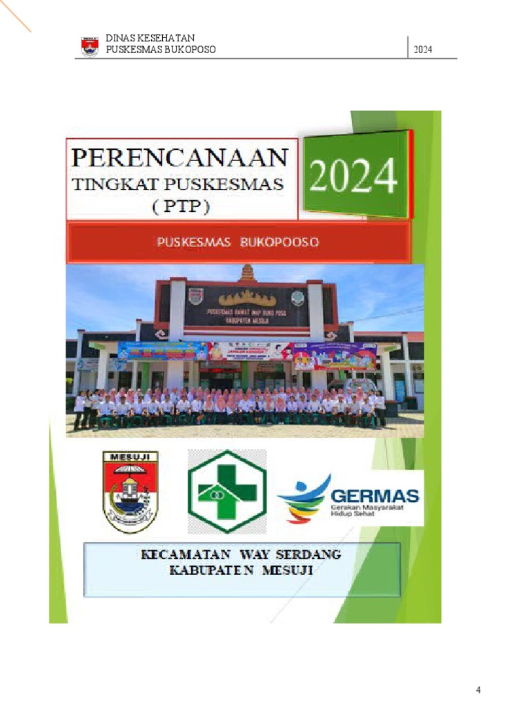 Perencanaan tingkat puskesmas tahun 2024 pdf