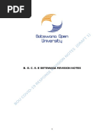 Bgcse - Paper 2 - 2023 | PDF