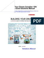 Building Your Dream Canadian 10th Edition Good Solutions Manual