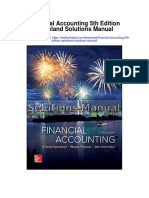 Financial Accounting 5th Edition Spiceland Solutions Manual
