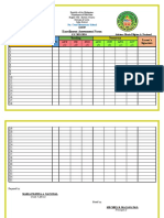 Enrolment Assessment Form G3