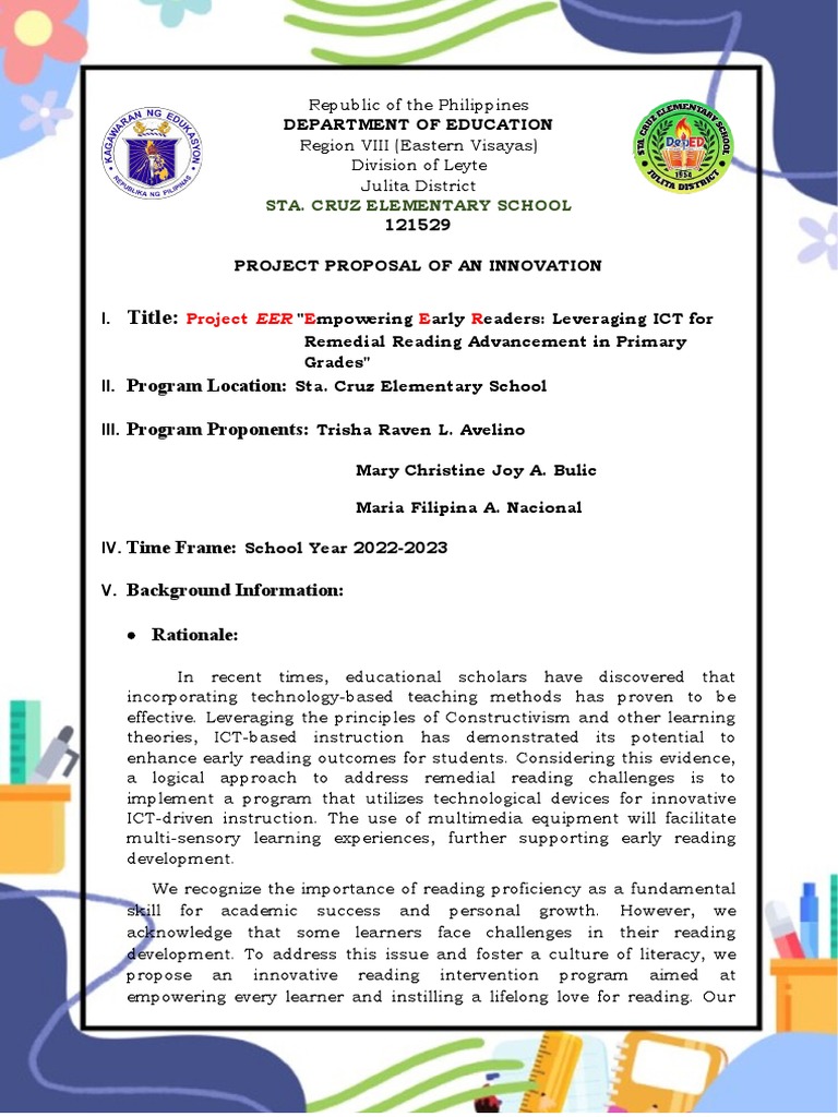 Empowering Early Readers with ICT | PDF | Curriculum | Educational ...