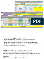 Emplois Du Temps Gs Ms