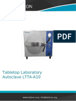 Tabletop Laboratory Autoclave