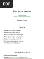 03 Security User Authentication