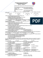 4TH SCIENCE 10 EXAM