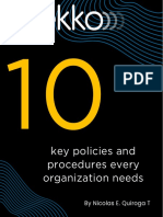 10 Key Policies Procedures Every Organization Needs 1681624451