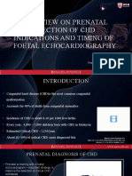 Overview and Prenatal Detection of CHD