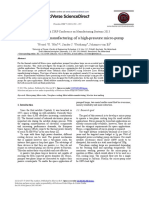 Metal Additive Manufacturing of A High Pressure Micro Pump - 2013 - Procedia CIR