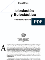 091 Eclesiastes y Eclesiastico Daniel Dore