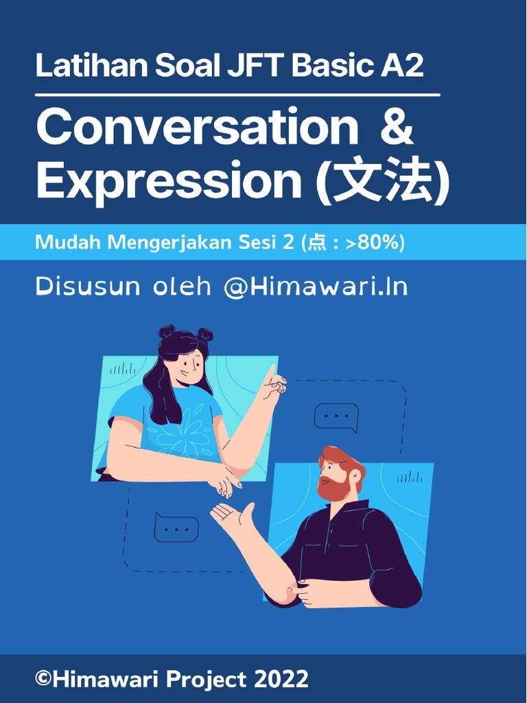 Latihan soal jft conversation himawari project 1 pdf