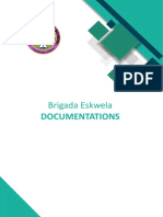 Brigada Eskwela: Documentations