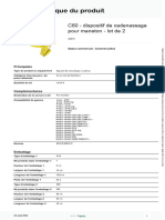 Dispositif de Cadenassage Pour Maneton (Accessoires Schneider)