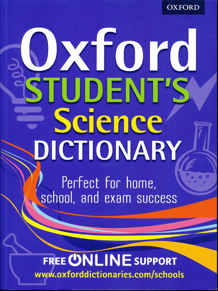 OXFORD STUDENT'S Science Dictionary (Perfect For Home